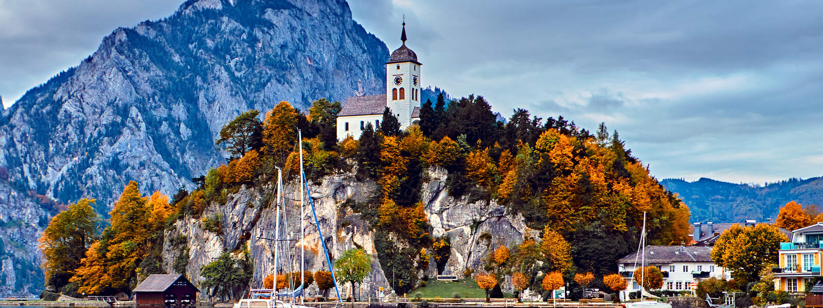 Traunsee, Traunkirchen, Avusturya
