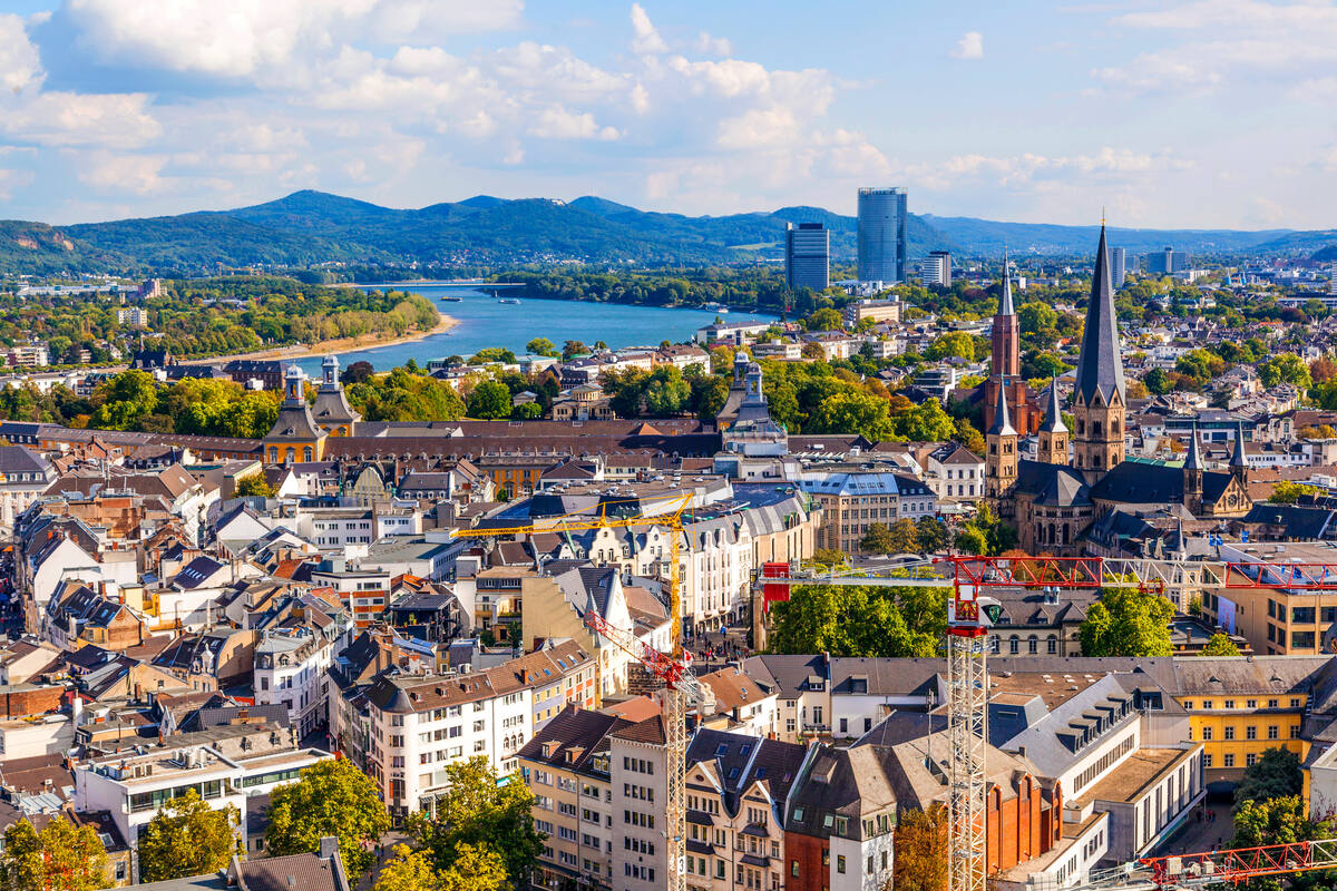 Bonn ve Ren Nehri, Almanya