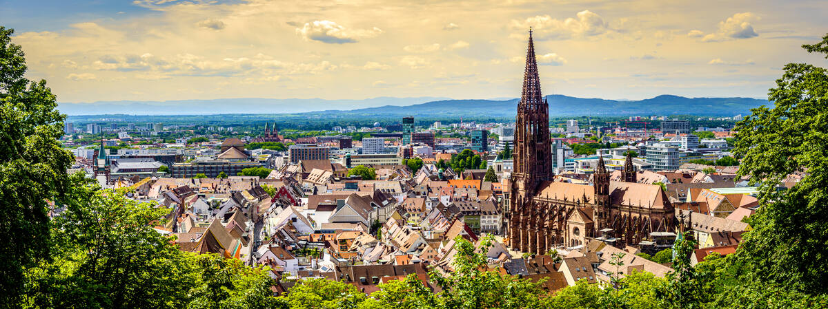 Freiburg Katedrali, Almanya