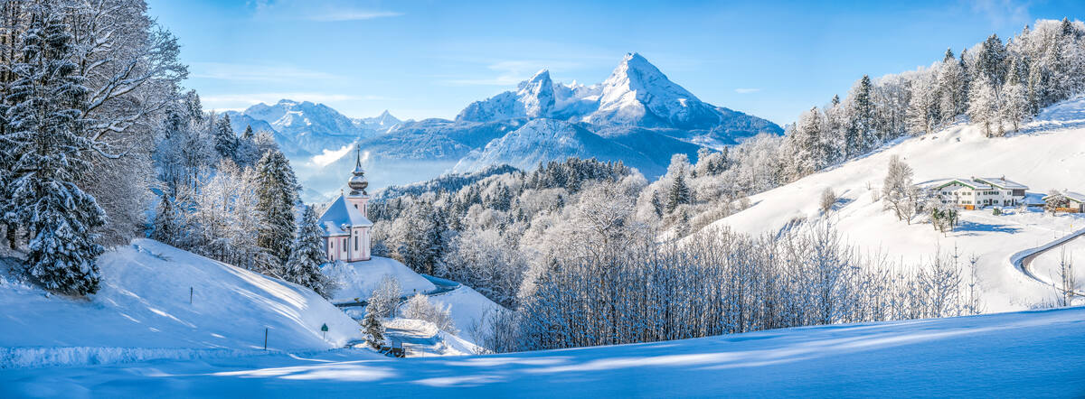 Bavyera Alpleri, Berchtesgaden, Almanya