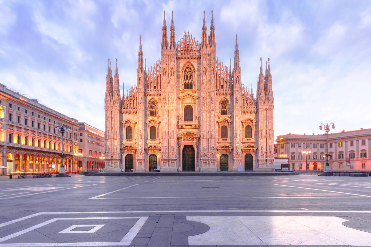 Duomo, Milano, İtalya