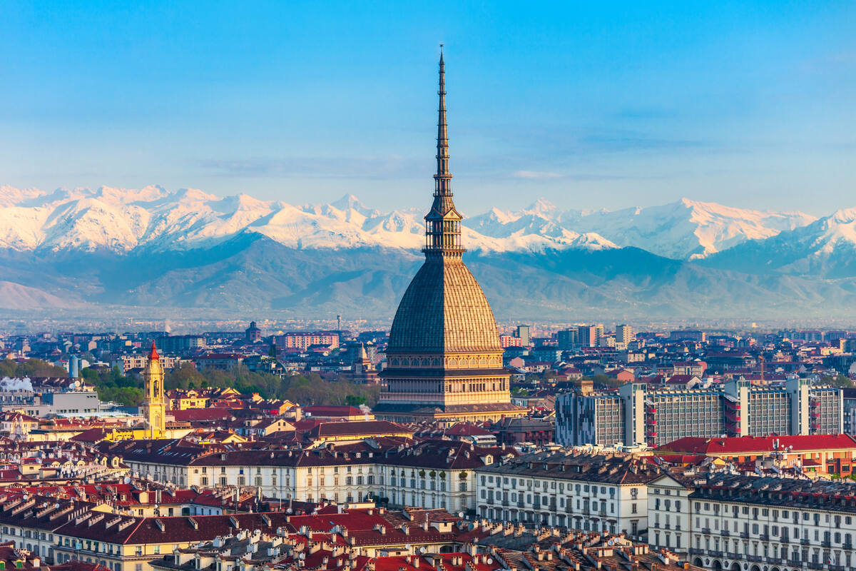 Mole Antonelliana, Torino, İtalya