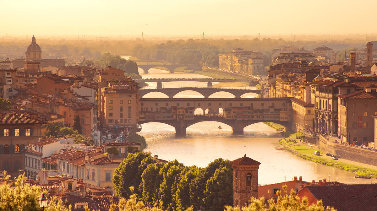 Ponte Vecchio, Floransa, İtalya