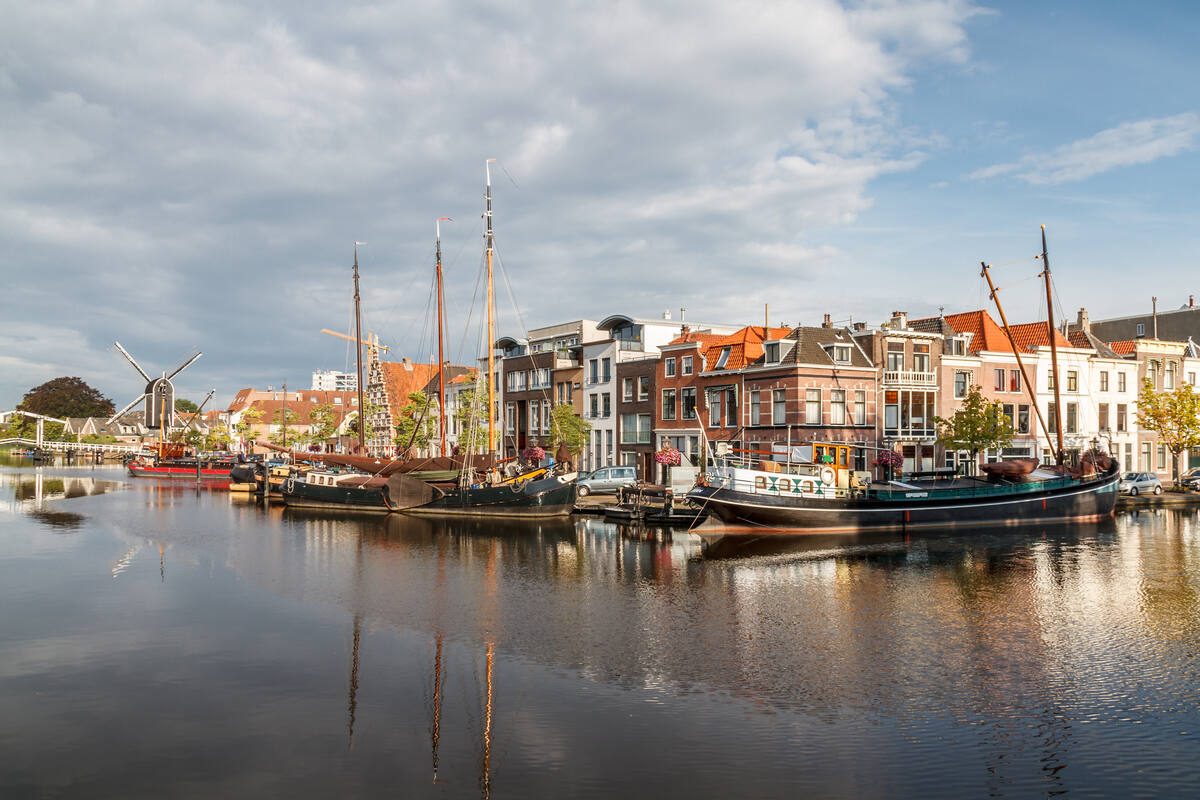 Galgewater limanı, Leiden, Hollanda