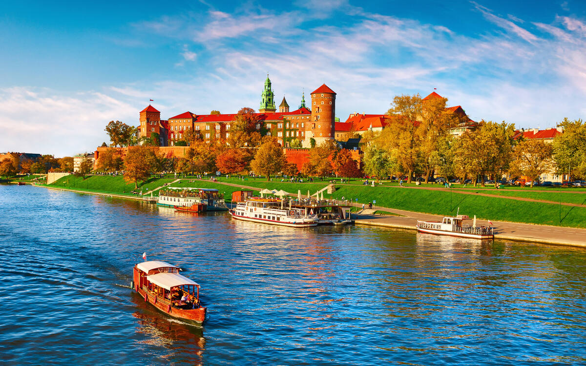 Wawel Kalesi, Krakov, Polonya