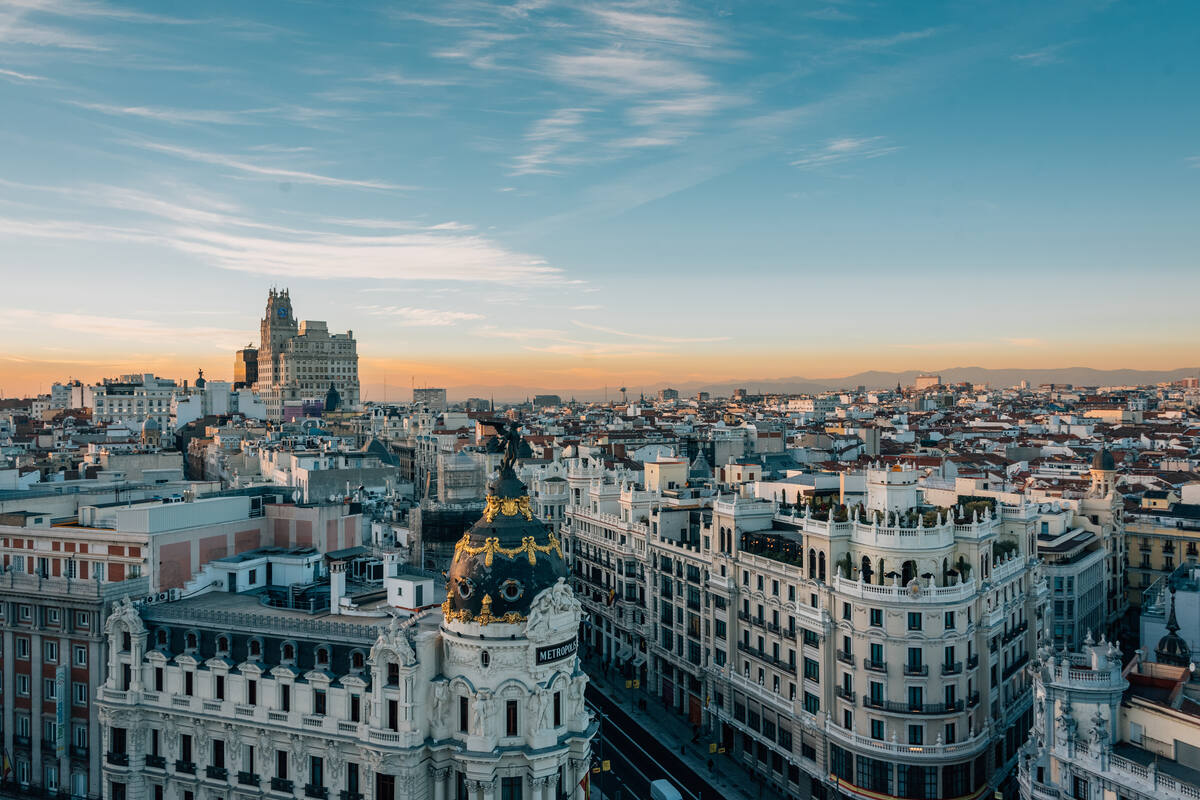 Metropolis Binası, Madrid, İspanya