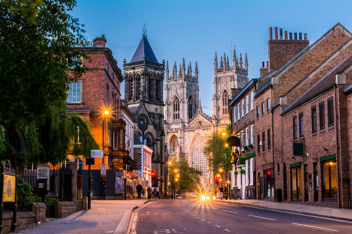 York Katedrali, İngiltere