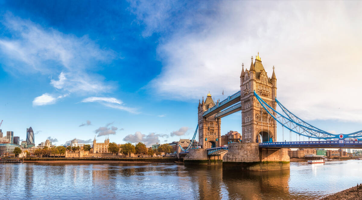 Tower Bridge, Londra, İngiltere