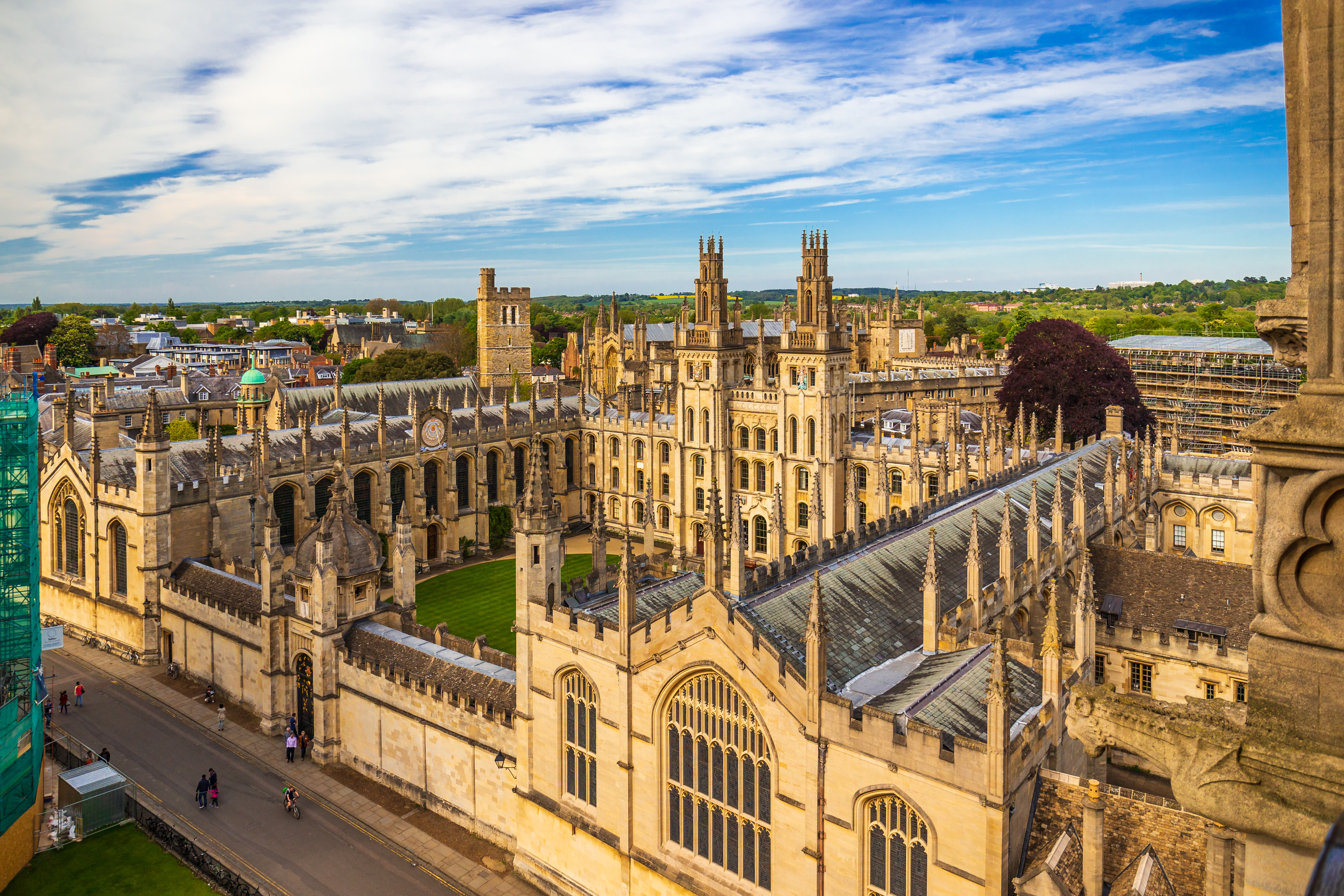 UK University Campus