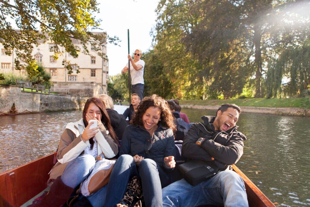 Cambridge’de tekne turunda EC öğrencileri