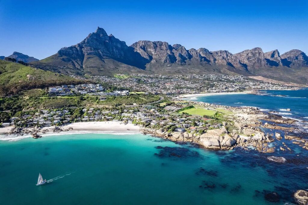 Cape Town Clifton plajı