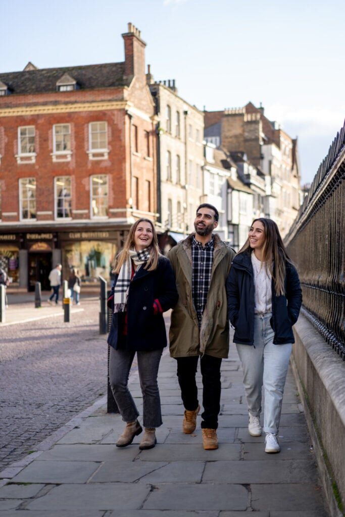 Cambridge’de EC öğrencileri