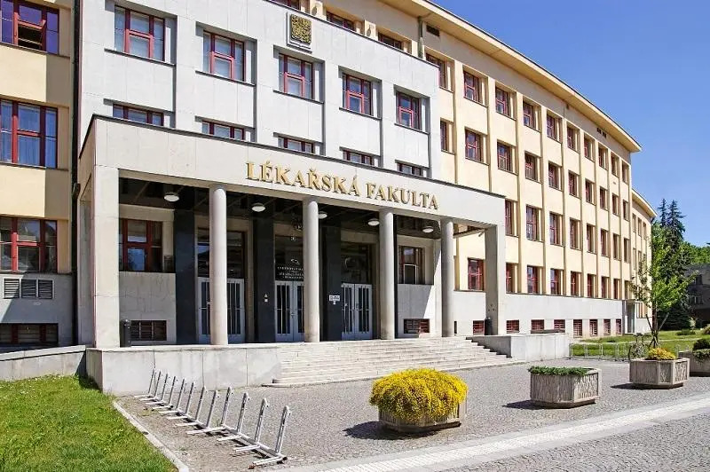 Çekya’da bir tıp fakültesi binası